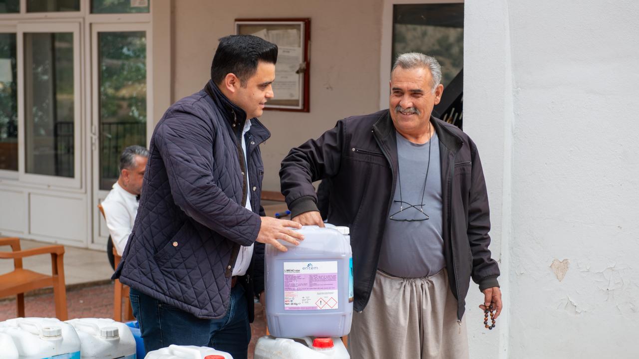 Yenişehir’de üreticiye ‘On numara’ hizmet