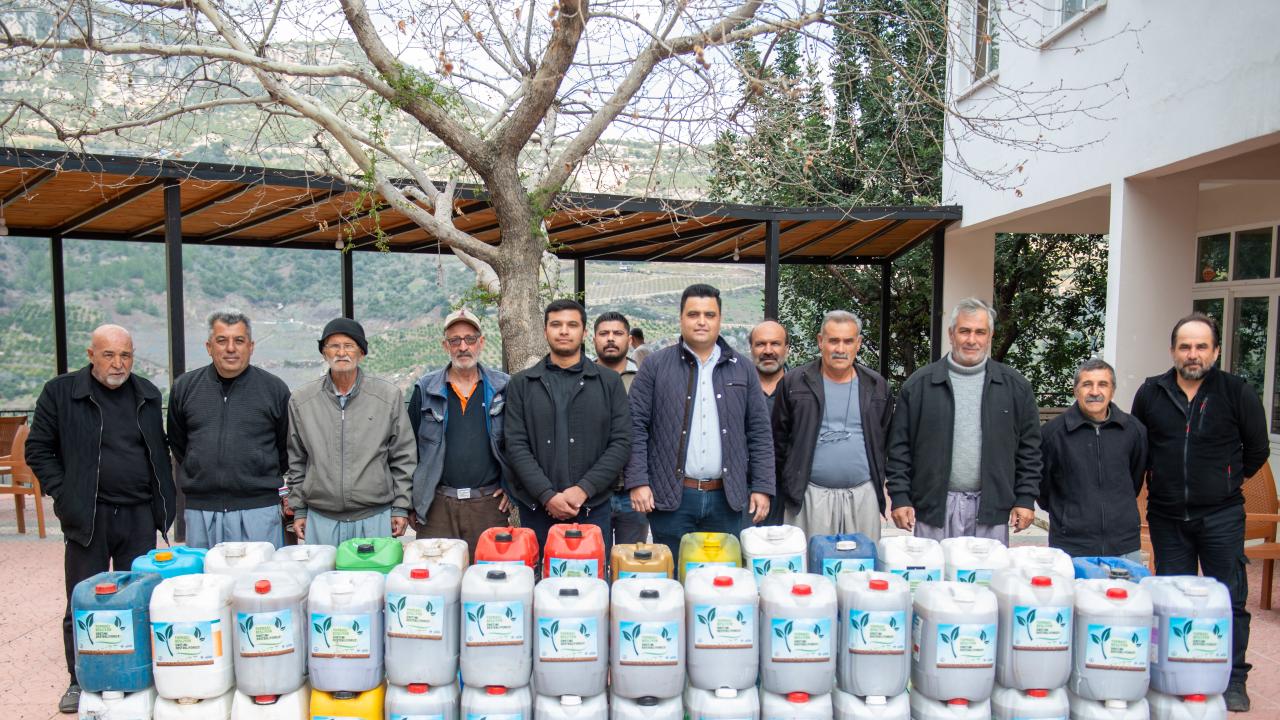 Yenişehir’de üreticiye ‘On numara’ hizmet