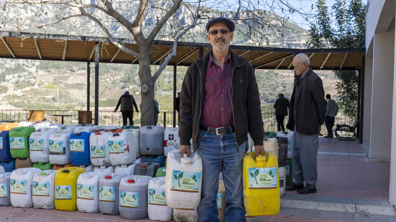 Yenişehir’de üreticiye ‘On numara’ hizmet