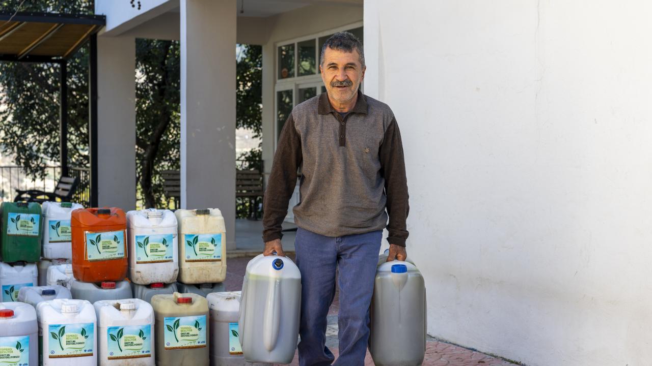 Yenişehir’de üreticiye ‘On numara’ hizmet