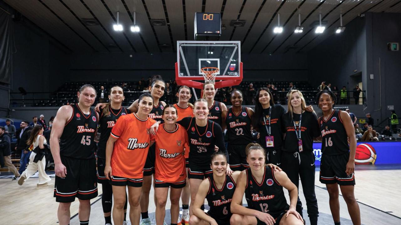 Avrupa Şampiyonluğu Mersin’e çok yakışacak