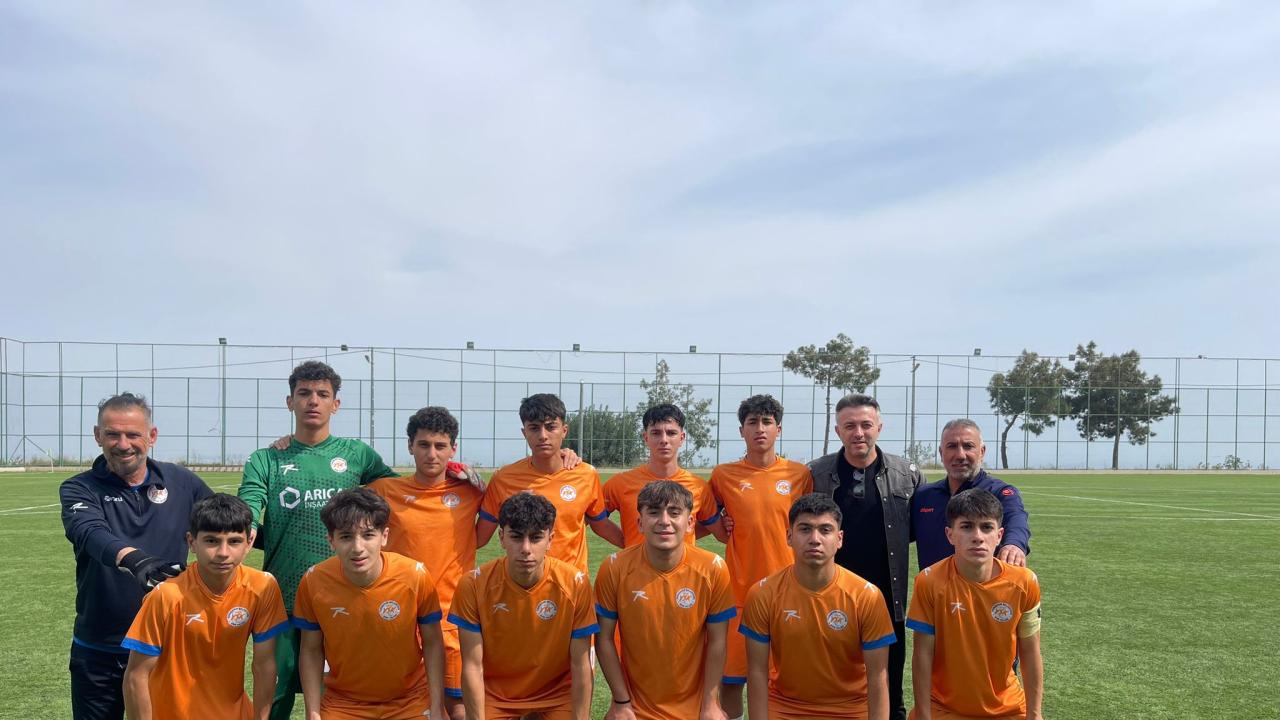 Mersin’in futbol üssü Yenişehir!
