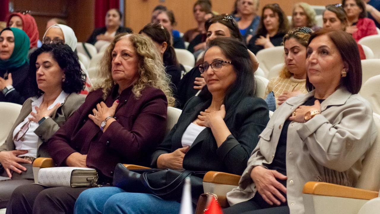 Yenişehir Belediyesi’nden bilinçlendiren buluşma