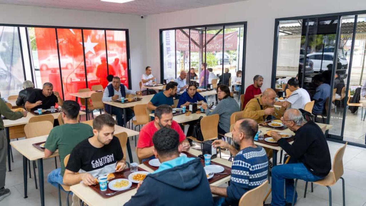 Yenişehir’de çorba parasına 3 çeşit yemek