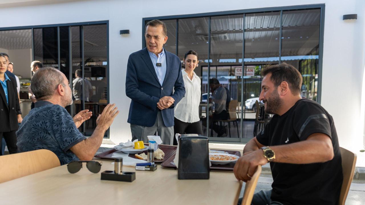 Yenişehir’de çorba parasına 3 çeşit yemek