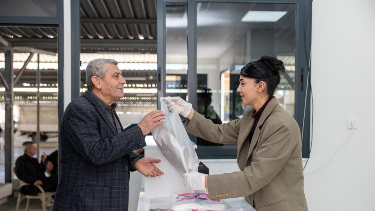 Yenişehir’de aracı yok, alın teri var