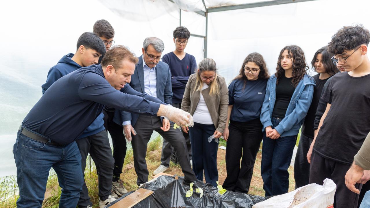 Yenişehir’den eğitime ‘Yeşil’ destek
