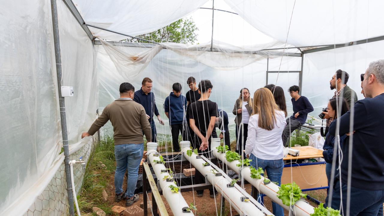 Yenişehir’den eğitime ‘Yeşil’ destek