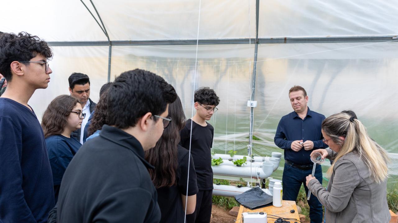 Yenişehir’den eğitime ‘Yeşil’ destek