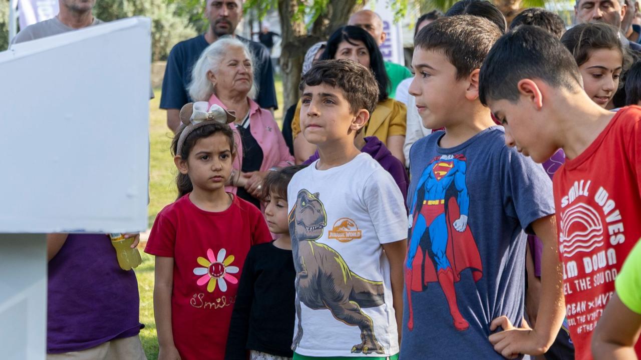 Başkan Özyiğit, ‘Halı Saha’ sözünü tuttu 