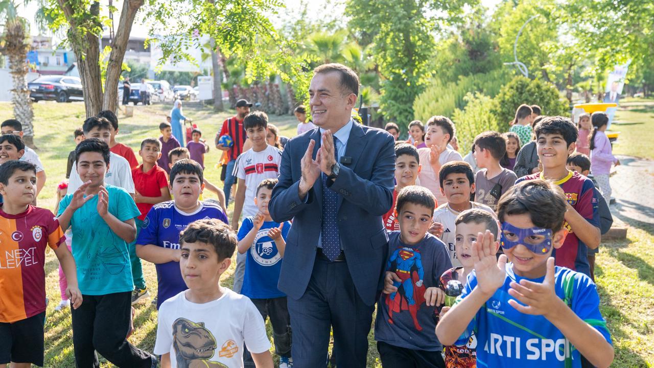 Başkan Özyiğit, ‘Halı Saha’ sözünü tuttu 