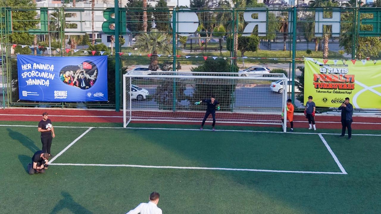 Dostluk kazandı, Yenişehir coştu