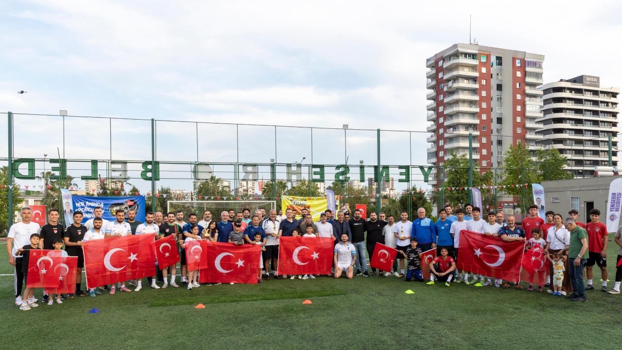 Dostluk kazandı, Yenişehir coştu