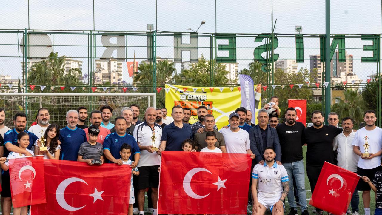 Dostluk kazandı, Yenişehir coştu