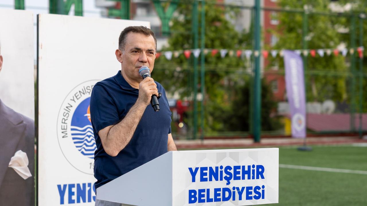 Dostluk kazandı, Yenişehir coştu