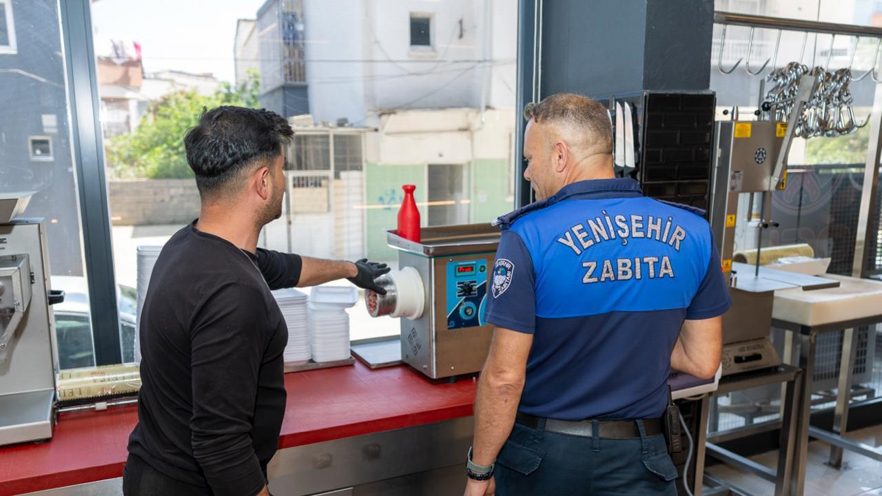 Yenişehir’de Bayram öncesi sıkı denetim