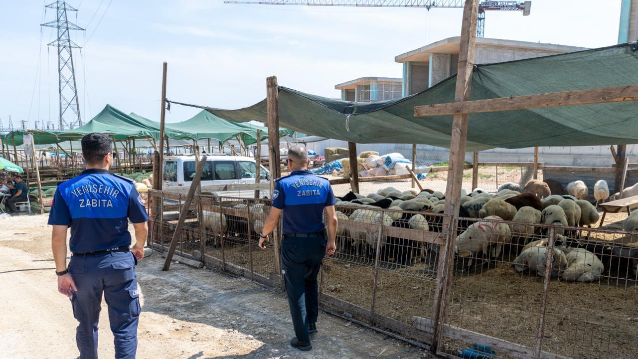 Yenişehir’de Bayram öncesi sıkı denetim
