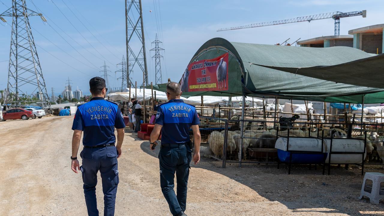 Yenişehir’de Bayram öncesi sıkı denetim