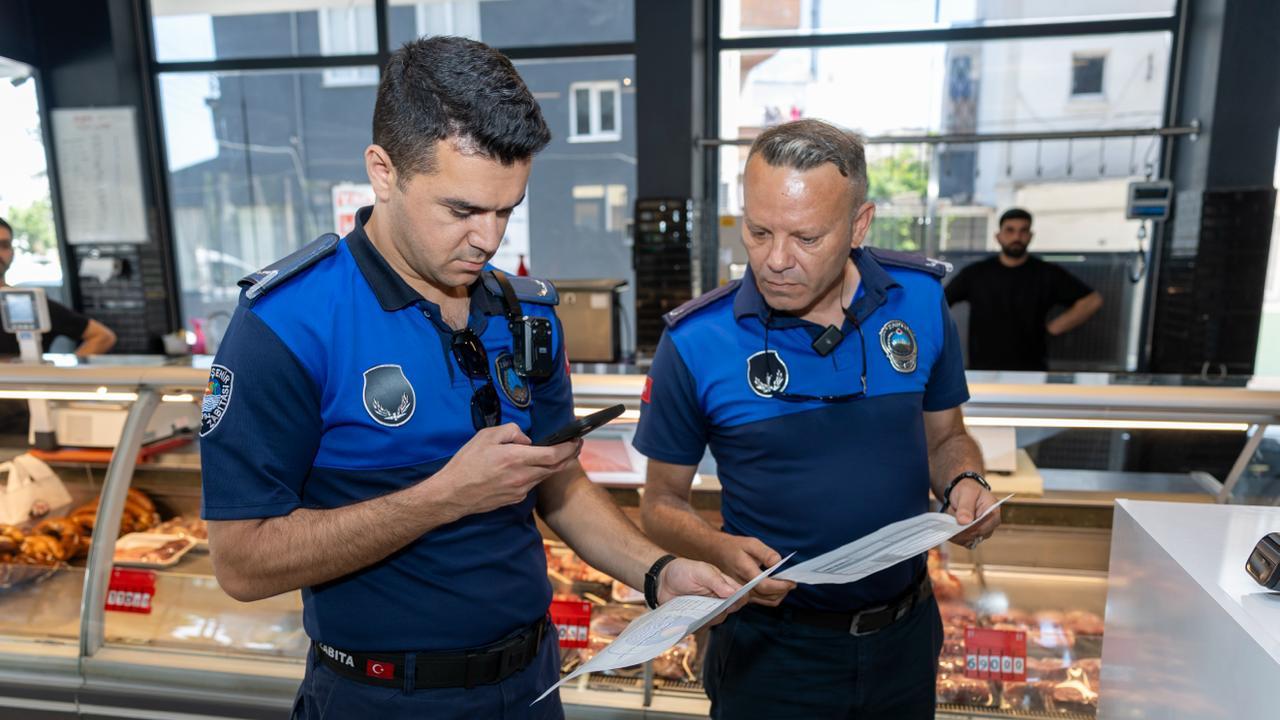 Yenişehir’de Bayram öncesi sıkı denetim