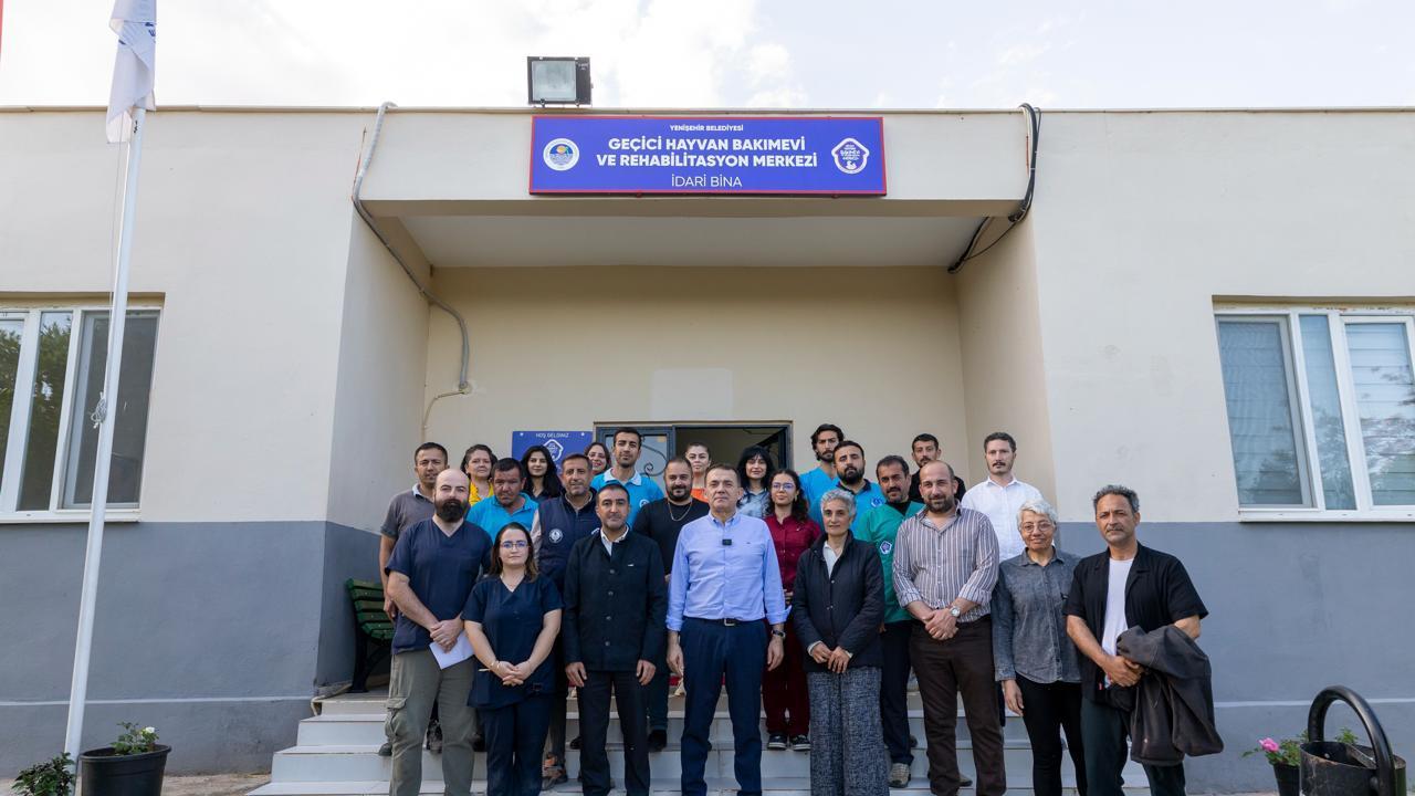 Yenişehir’de patili dostlara 5 yıldızlı hizmet 