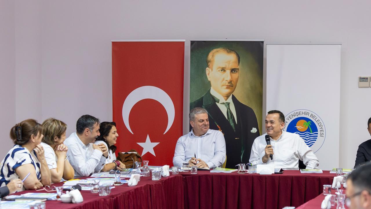 Eşit hizmet, engelsiz kent, güvenli Yenişehir!