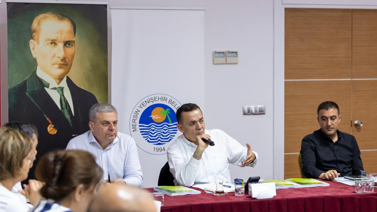 Eşit hizmet, engelsiz kent, güvenli Yenişehir!