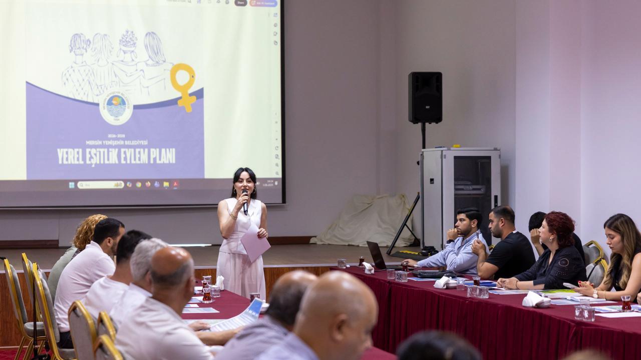 Eşit hizmet, engelsiz kent, güvenli Yenişehir!