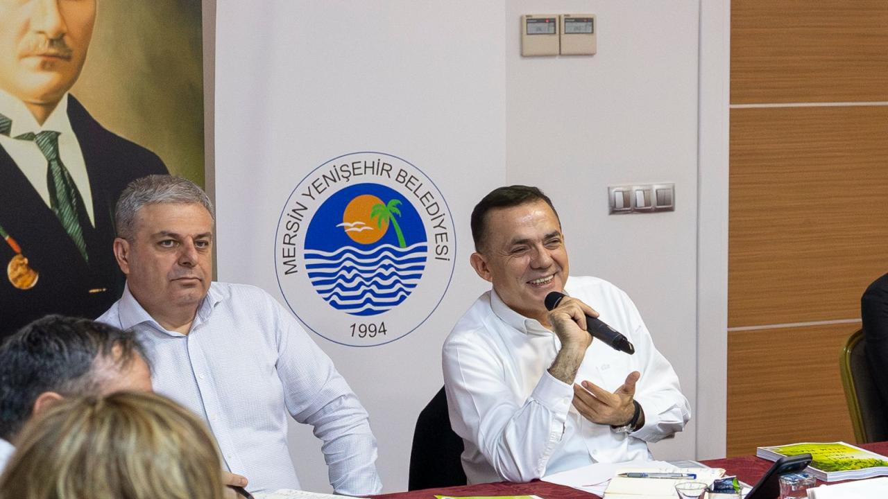 Eşit hizmet, engelsiz kent, güvenli Yenişehir!