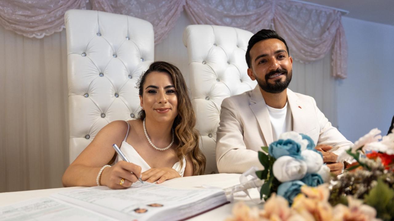 Nikah salonlarında 16 Haziran telaşı