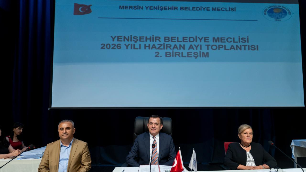 Yenişehir yeşil geleceğe yürüyor