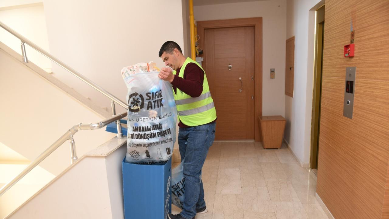 Yenişehir'de geri dönüşüm seferberliği