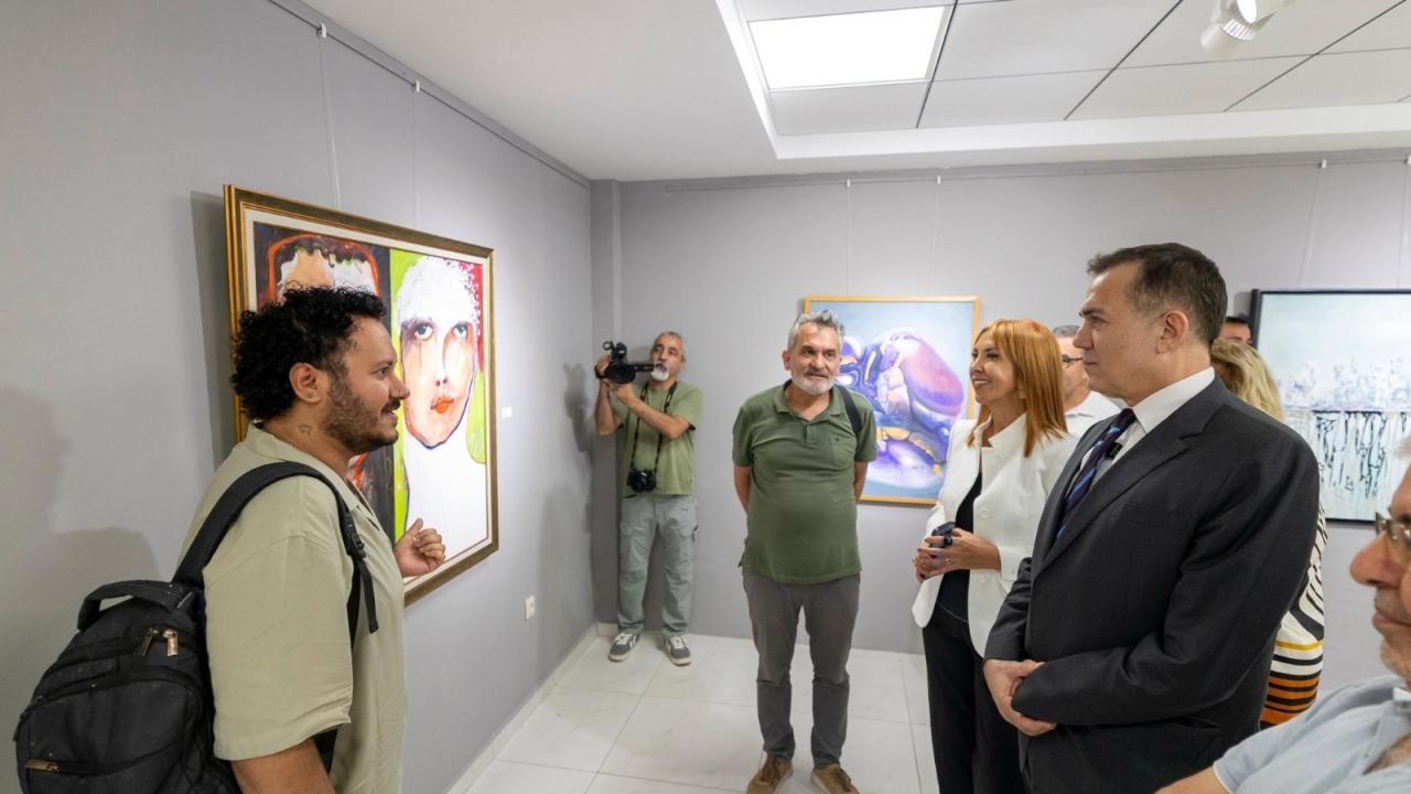 Yenişehir’de “Emek ve İnsan” sergisi açıldı