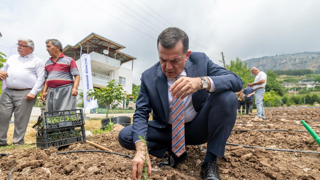 Yenişehir’de katma değerli tarım dönemi