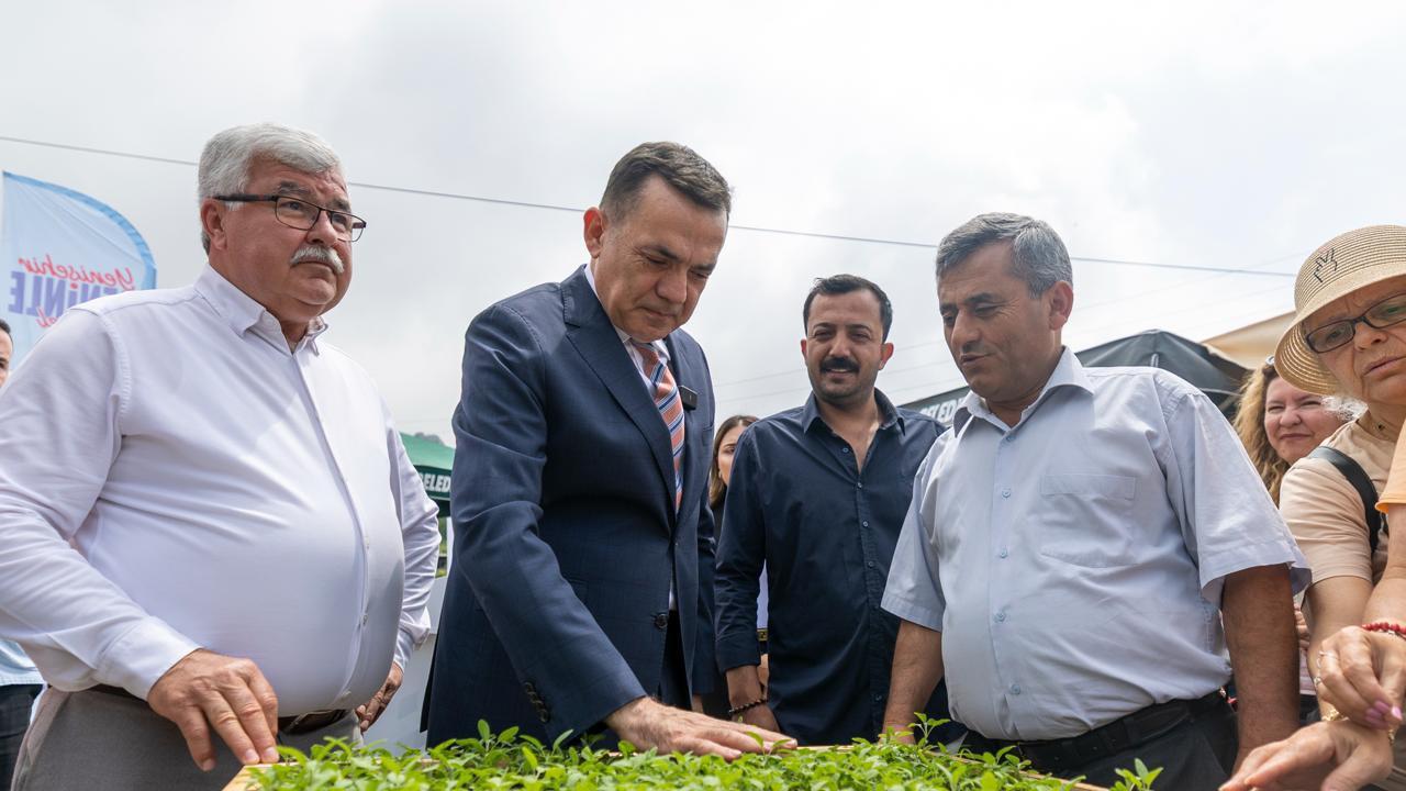 Yenişehir’de katma değerli tarım dönemi
