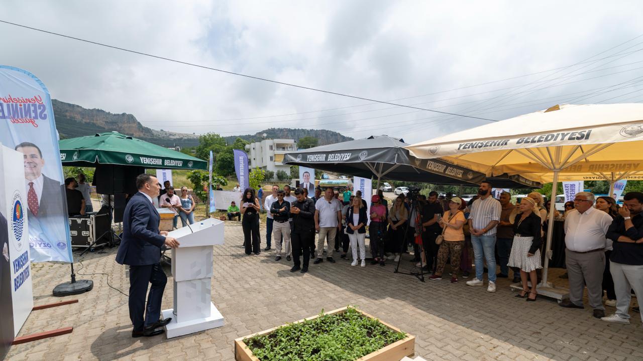 Yenişehir’de katma değerli tarım dönemi