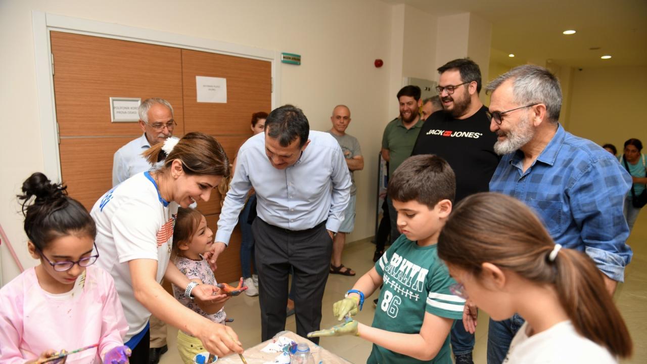 Yenişehir’de sanat ve gelişim dolu yaz