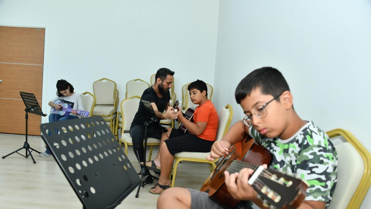 Yenişehir’de sanat ve gelişim dolu yaz