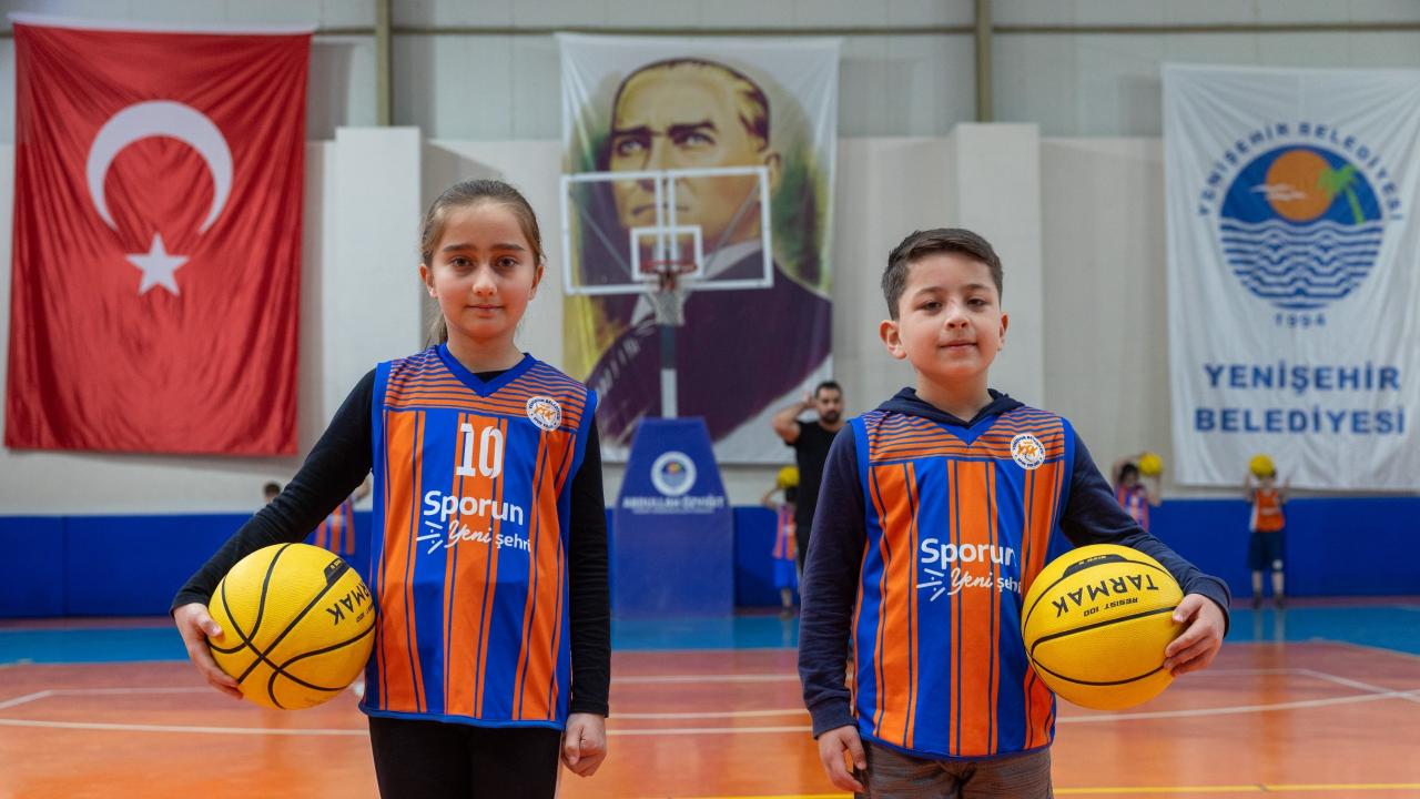 Yenişehir’de spor zamanı