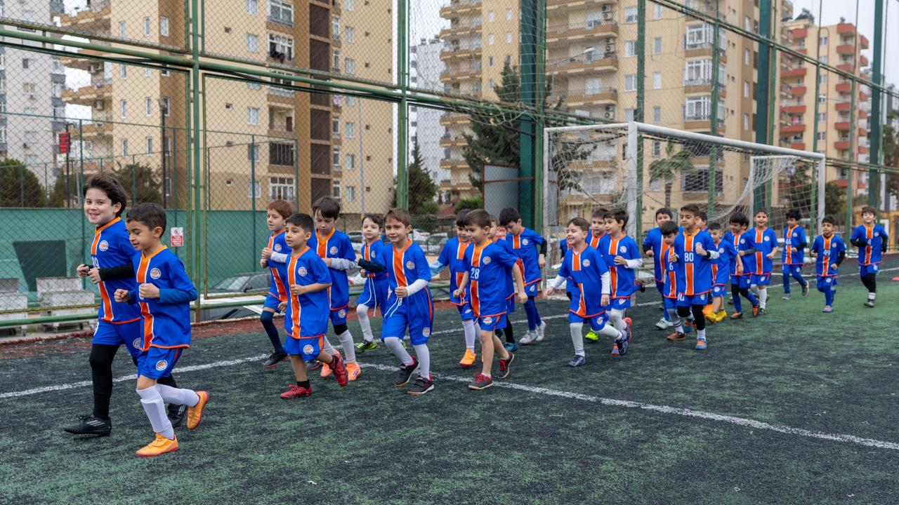 Yenişehir’de spor zamanı
