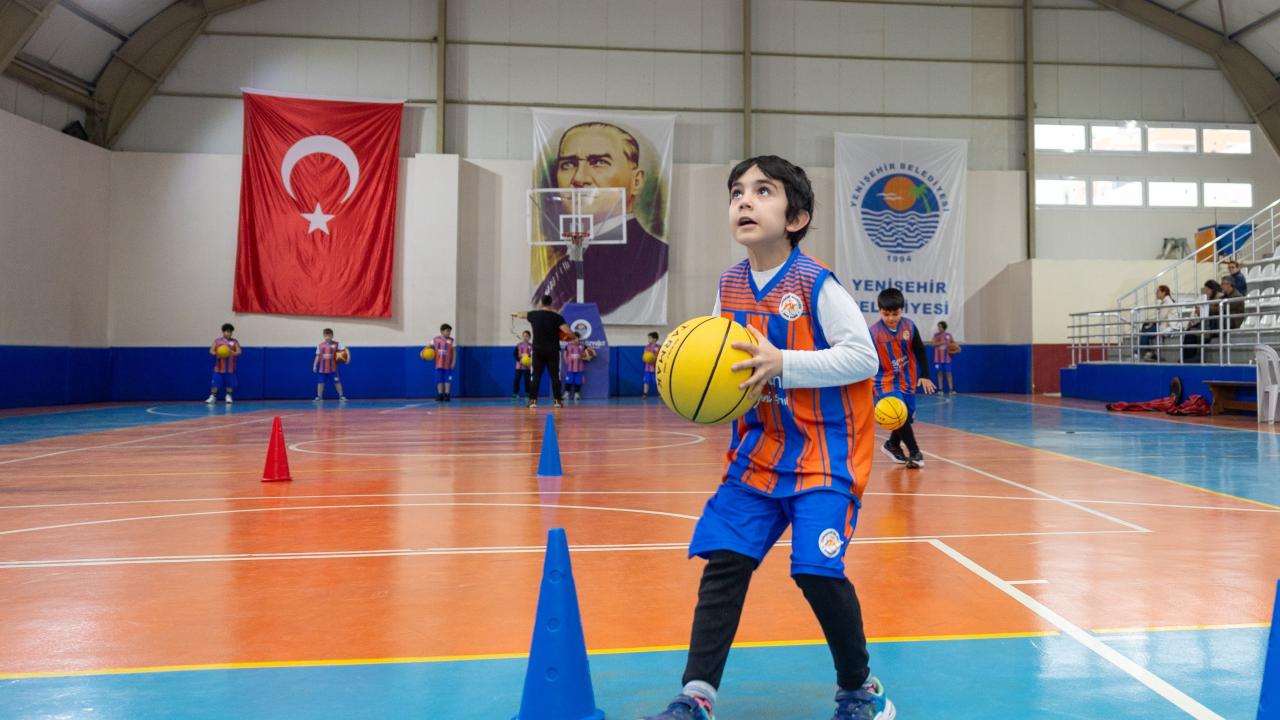 Yenişehir’de spor zamanı