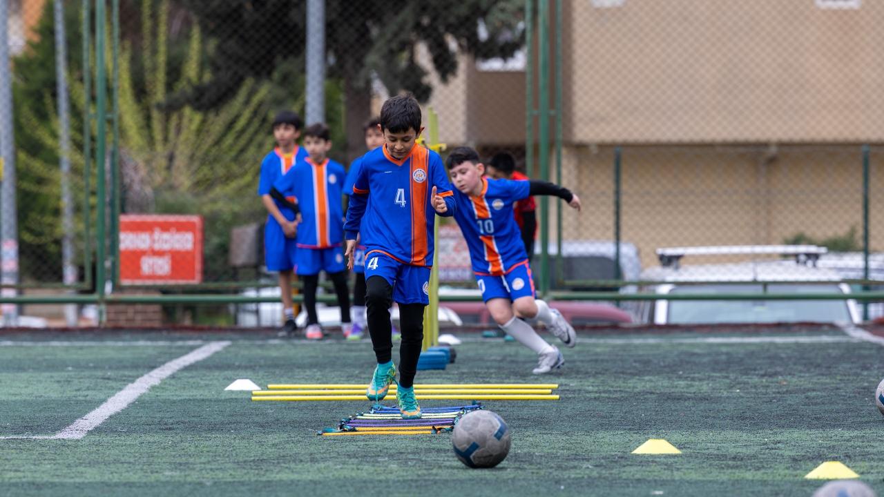 Yenişehir’de spor zamanı