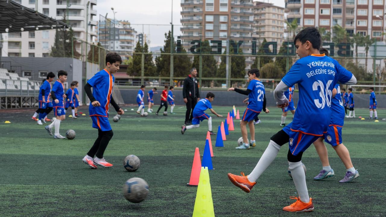 Yenişehir’de spor zamanı