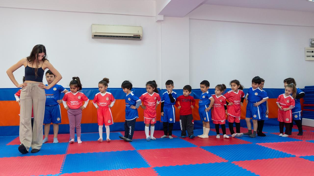 Yenişehir’de spor zamanı