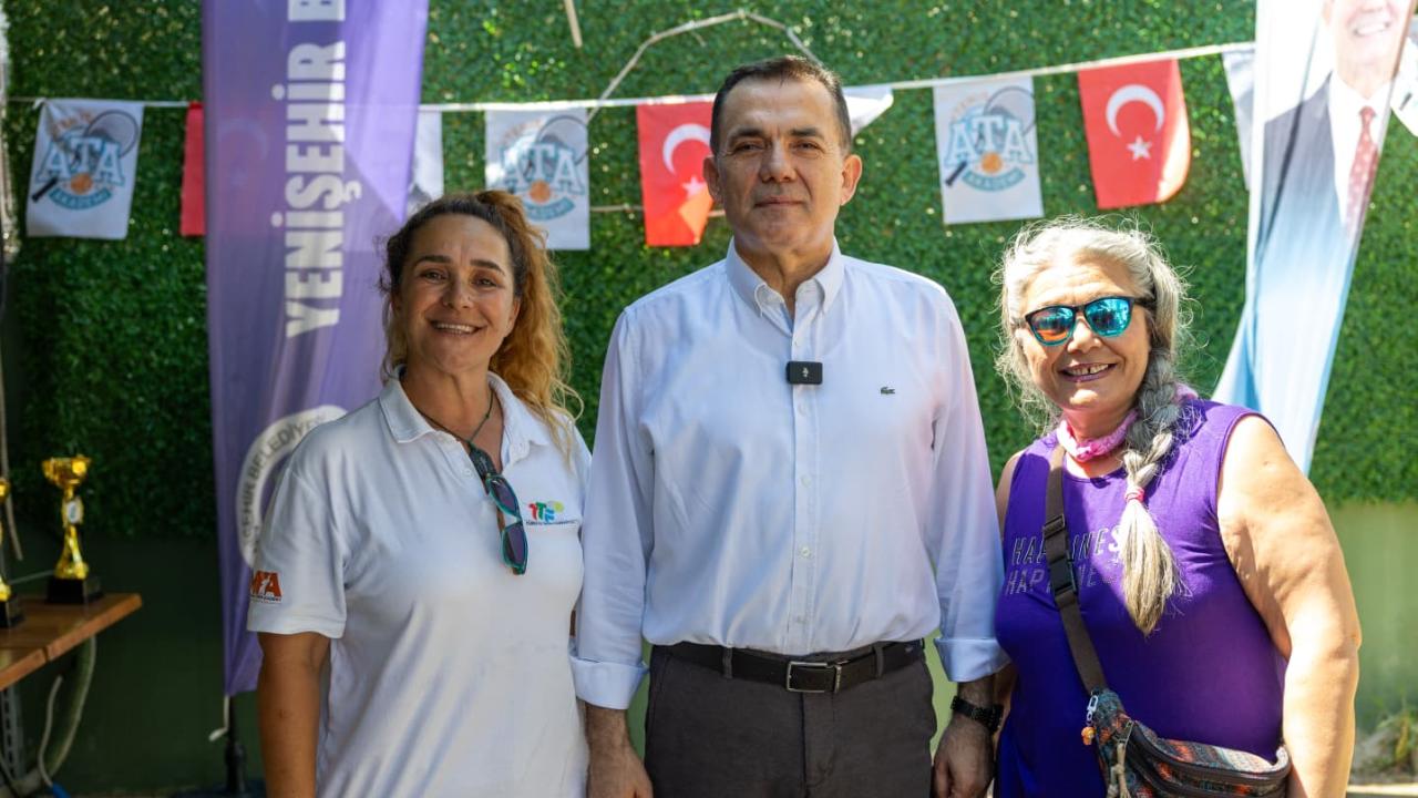Yenişehir’de tenis şöleni