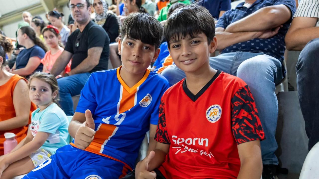Yenişehir’de spor dolu yaz