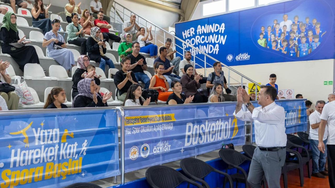Yenişehir’de spor dolu yaz