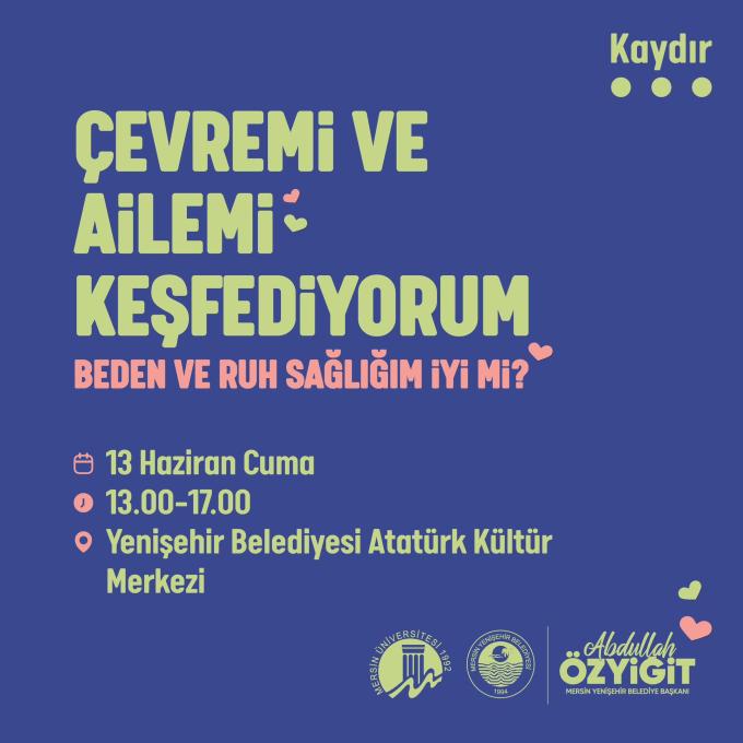 Çevremi ve Ailemi Keşfediyorum