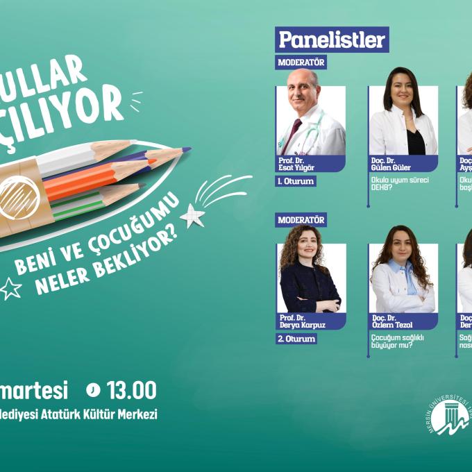 Okullar Açılıyor Paneli