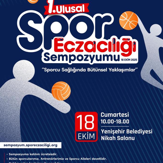 Spor Eczacılığı Sempozyumu