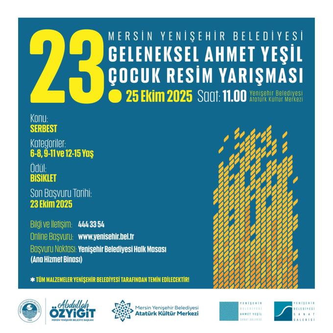 Geleneksel Çocuk Resim Yarışması